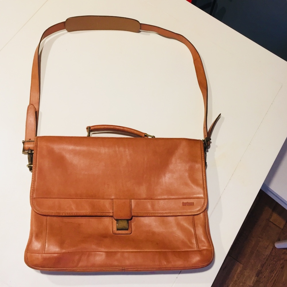 Hartmann messenger bag